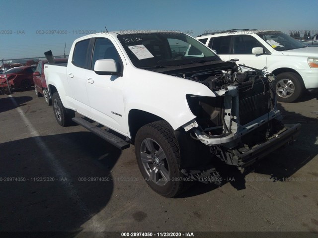 CHEVROLET COLORADO 2017 1gcgtbenxh1256450