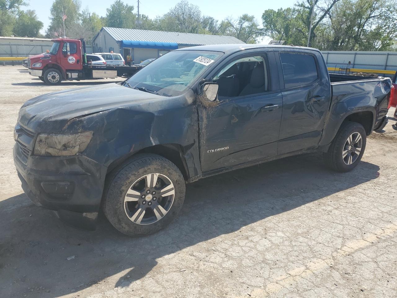 CHEVROLET COLORADO 2018 1gcgtbenxj1129879