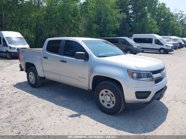 CHEVROLET COLORADO 2018 1gcgtbenxj1133298