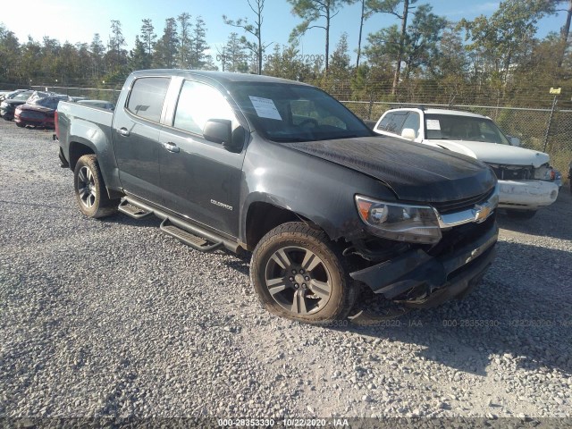 CHEVROLET COLORADO 2018 1gcgtbenxj1171002