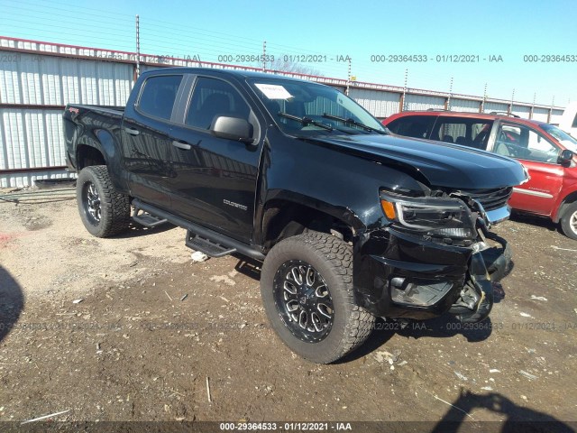 CHEVROLET COLORADO 2018 1gcgtbenxj1172179