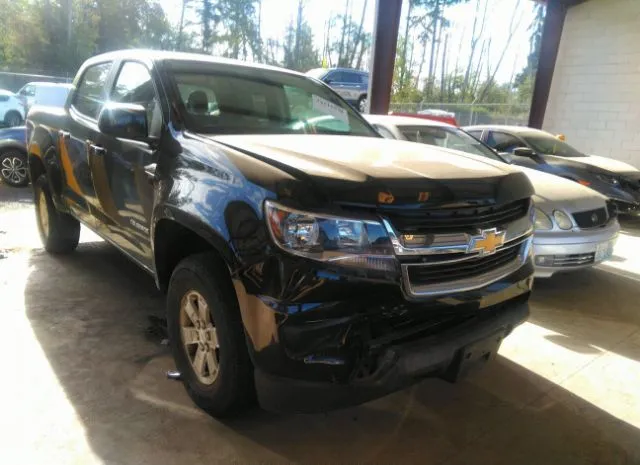 CHEVROLET COLORADO 2018 1gcgtbenxj1174367