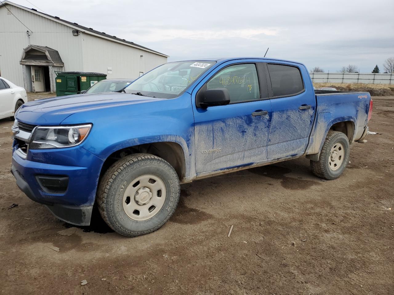 CHEVROLET COLORADO 2018 1gcgtbenxj1175700