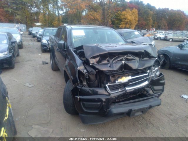 CHEVROLET COLORADO 2018 1gcgtbenxj1222949