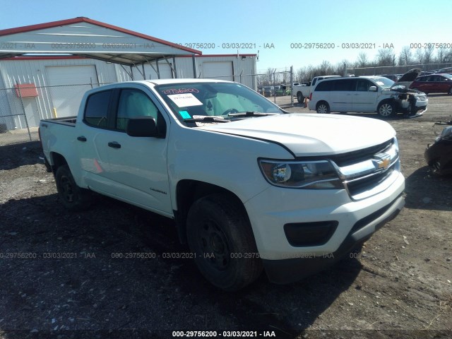 CHEVROLET COLORADO 2018 1gcgtbenxj1244501