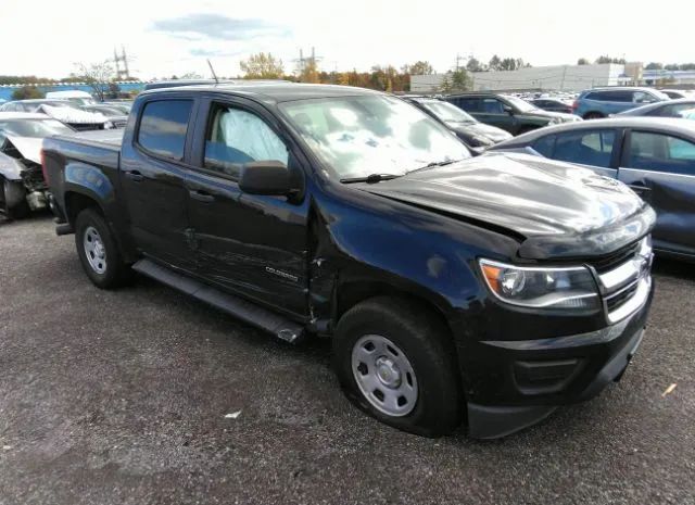 CHEVROLET COLORADO 2018 1gcgtbenxj1258690