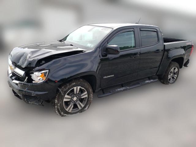 CHEVROLET COLORADO 2018 1gcgtbenxj1325854