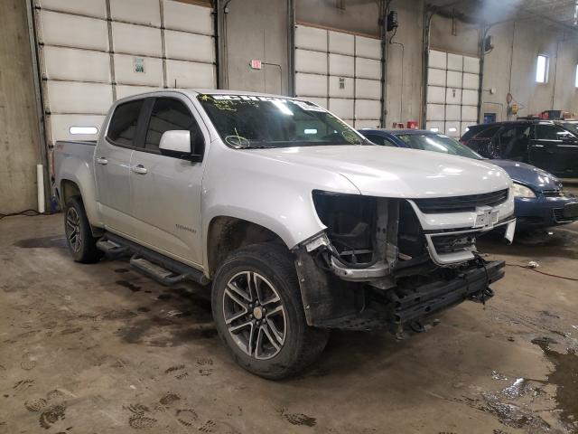 CHEVROLET COLORADO 2019 1gcgtbenxk1105776