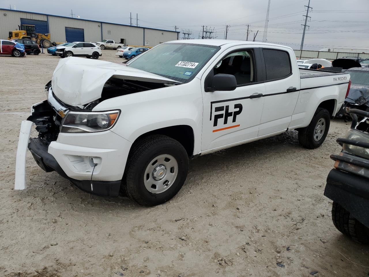 CHEVROLET COLORADO 2019 1gcgtbenxk1188884