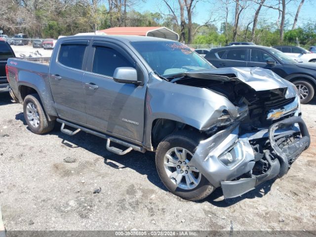 CHEVROLET COLORADO 2019 1gcgtbenxk1200645