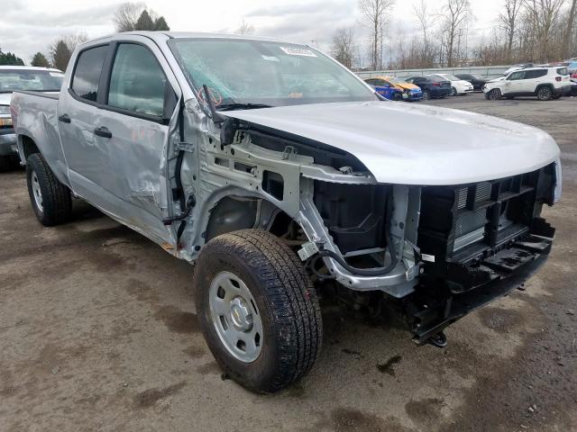 CHEVROLET COLORADO 2019 1gcgtbenxk1234519