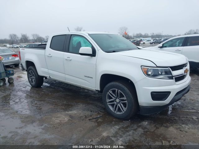 CHEVROLET COLORADO 2019 1gcgtbenxk1264491