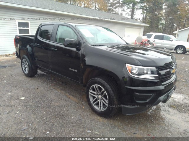 CHEVROLET COLORADO 2019 1gcgtbenxk1354370