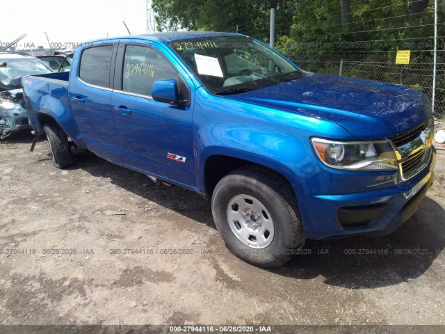 CHEVROLET COLORADO 2019 1gcgtbenxk1356281