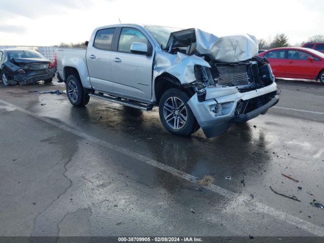 CHEVROLET COLORADO 2020 1gcgtbenxl1111885