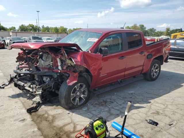 CHEVROLET COLORADO 2021 1gcgtbenxm1112486