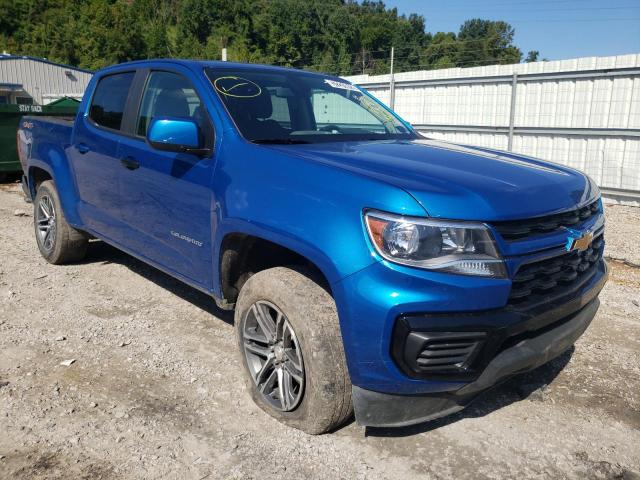 CHEVROLET COLORADO 2021 1gcgtbenxm1122192