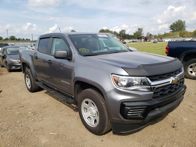 CHEVROLET COLORADO 2021 1gcgtbenxm1141082