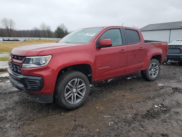 CHEVROLET COLORADO 2021 1gcgtbenxm1169089