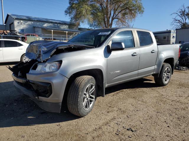 CHEVROLET COLORADO 2021 1gcgtbenxm1216895