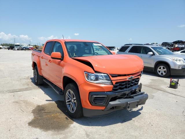 CHEVROLET COLORADO 2021 1gcgtbenxm1234345