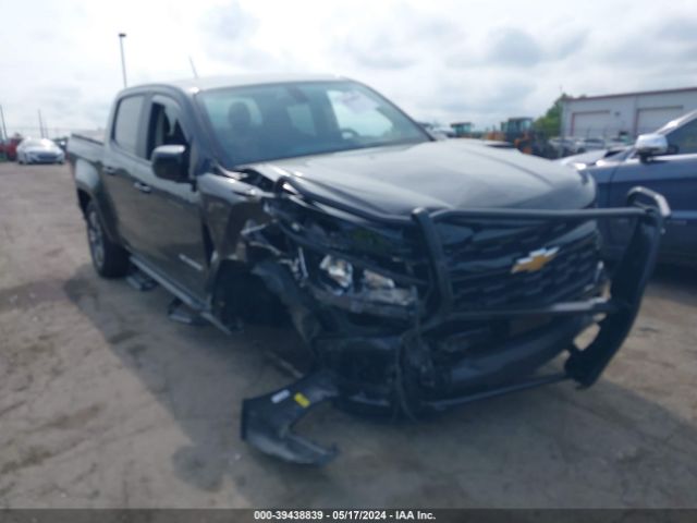 CHEVROLET COLORADO 2022 1gcgtbenxn1106804