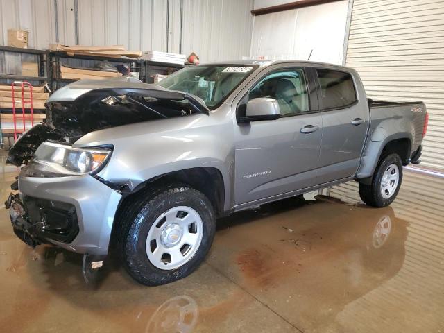 CHEVROLET COLORADO 2022 1gcgtbenxn1121559