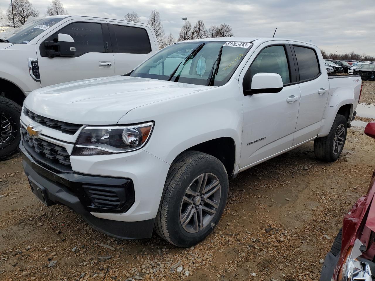 CHEVROLET COLORADO 2022 1gcgtbenxn1145621