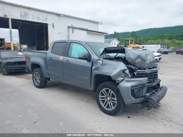 CHEVROLET COLORADO 2022 1gcgtbenxn1269873