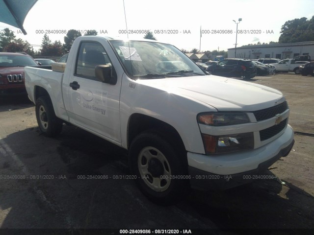 CHEVROLET COLORADO 2011 1gcgtbf90b8131800