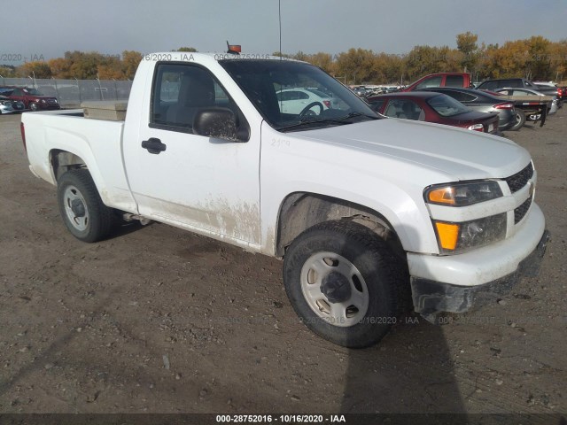 CHEVROLET COLORADO 2012 1gcgtbf90c8161459