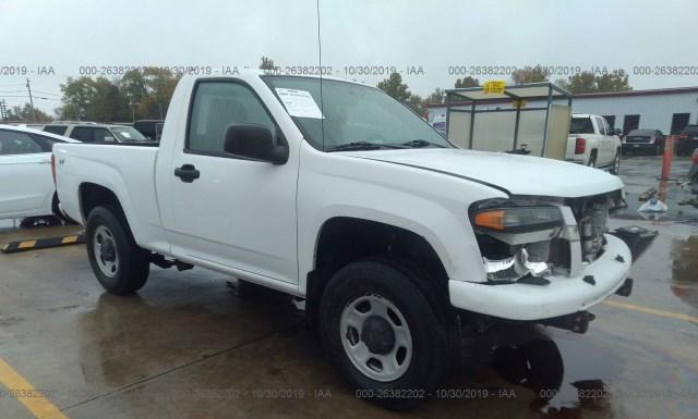 CHEVROLET COLORADO 2012 1gcgtbf93c8111414