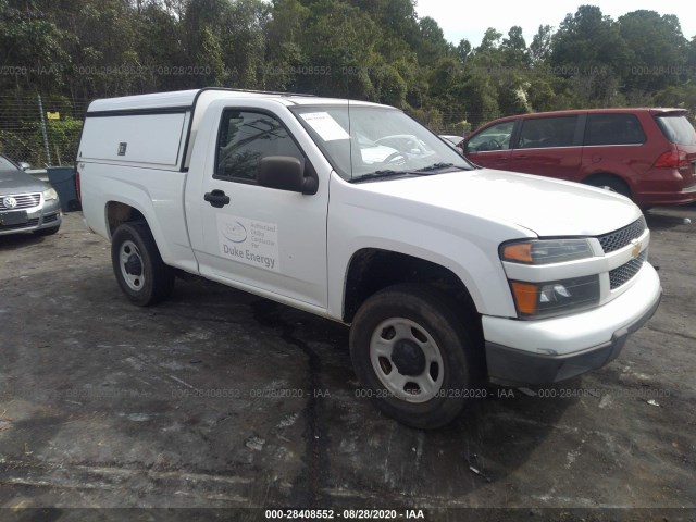 CHEVROLET COLORADO 2011 1gcgtbf94b8131265