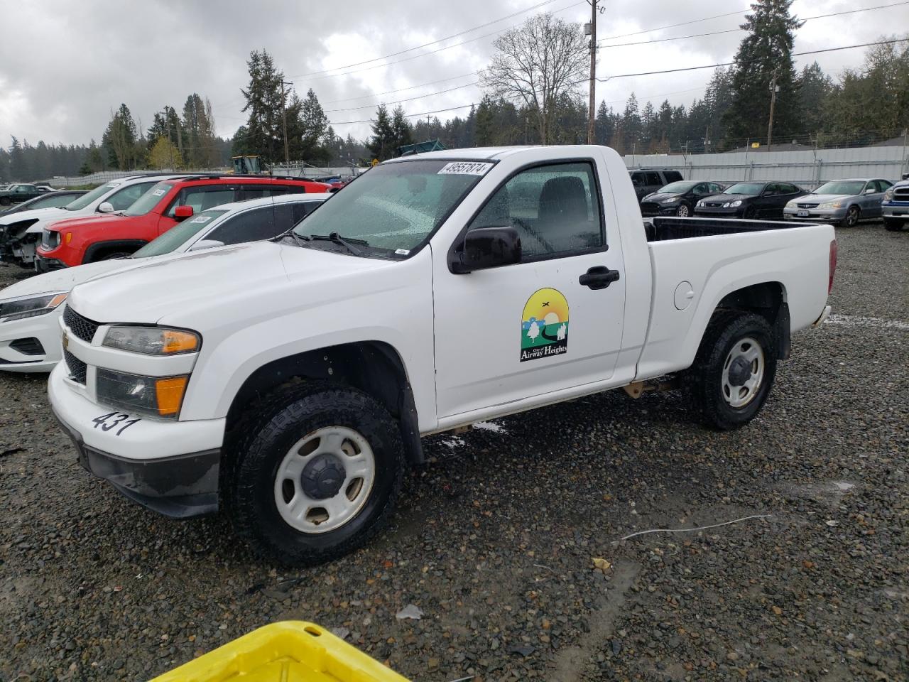 CHEVROLET COLORADO 2012 1gcgtbf95c8102925