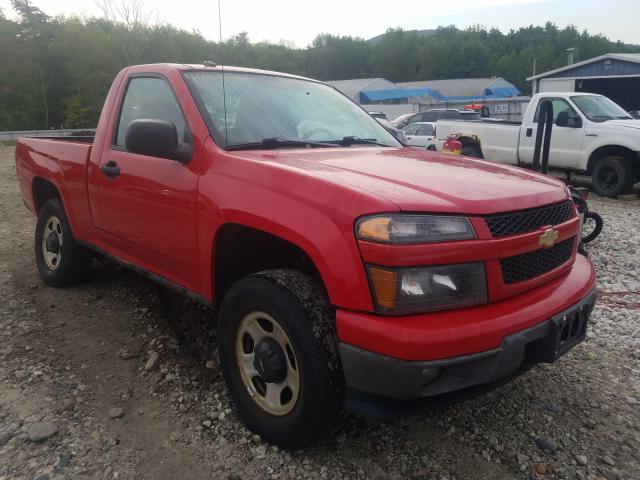 CHEVROLET COLORADO 2011 1gcgtbf97b8119885