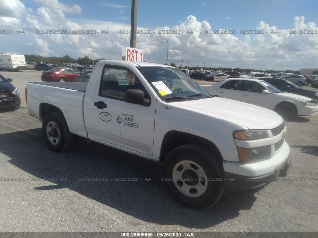 CHEVROLET COLORADO 2011 1gcgtbf98b8131351