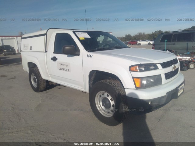 CHEVROLET COLORADO 2011 1gcgtbf99b8118544