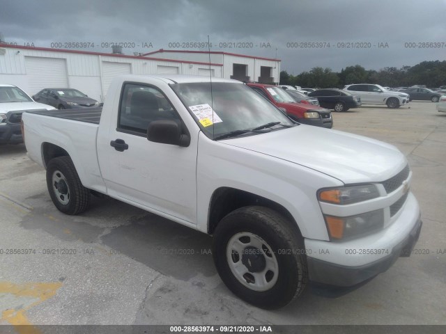 CHEVROLET COLORADO 2011 1gcgtbf99b8119760