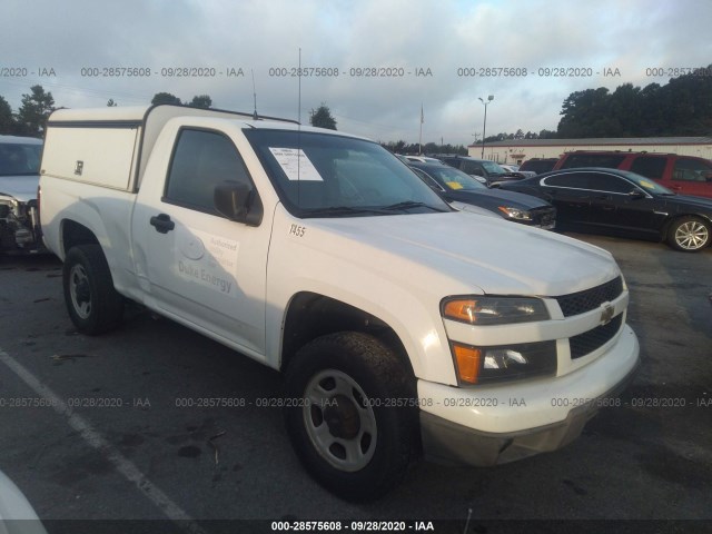 CHEVROLET COLORADO 2011 1gcgtbf99b8131455