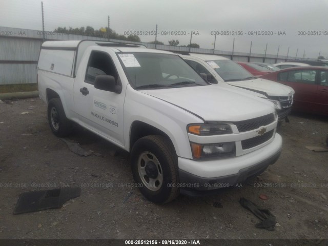 CHEVROLET COLORADO 2011 1gcgtbf99b8131634