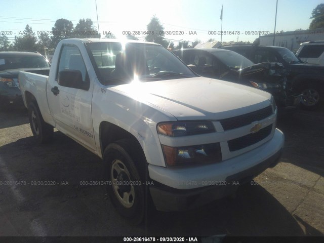 CHEVROLET COLORADO 2011 1gcgtbf9xb8131447