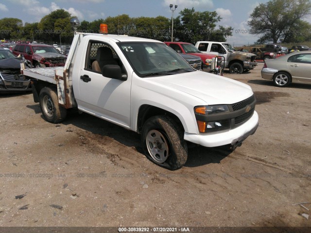 CHEVROLET COLORADO 2011 1gcgtbfe3b8131013