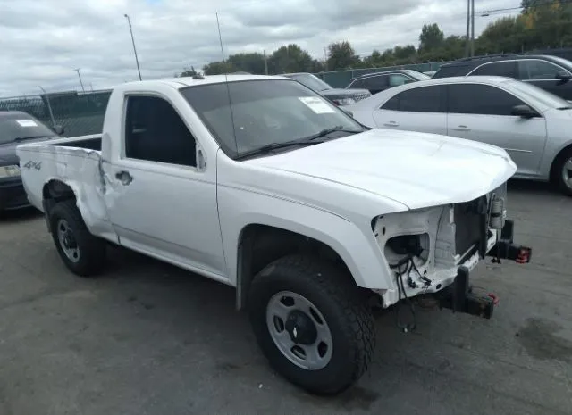 CHEVROLET COLORADO 2012 1gcgtbfe8c8151016