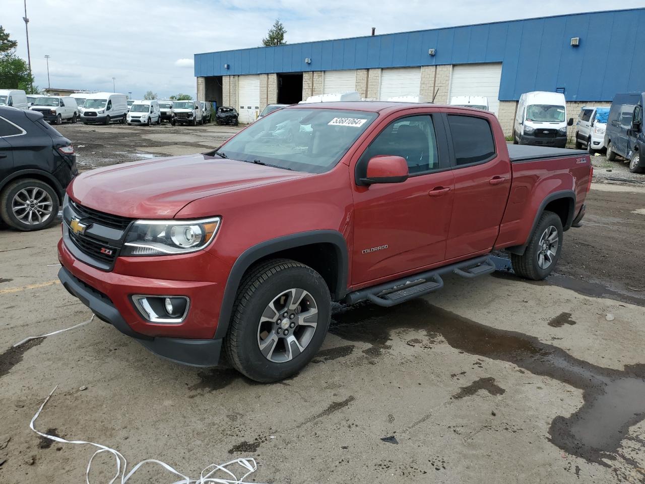 CHEVROLET COLORADO 2015 1gcgtce30f1116621