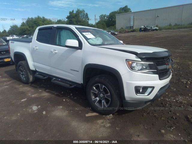 CHEVROLET COLORADO 2015 1gcgtce30f1165818