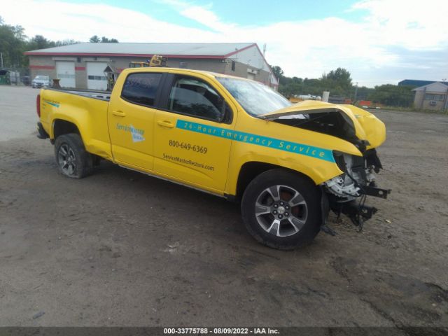 CHEVROLET COLORADO 2015 1gcgtce30f1167827