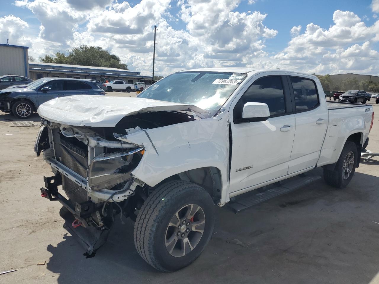 CHEVROLET COLORADO 2015 1gcgtce30f1188029