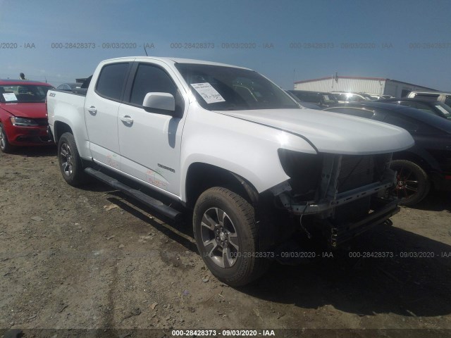 CHEVROLET COLORADO 2015 1gcgtce30f1210725