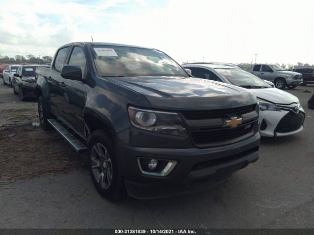 CHEVROLET COLORADO 2015 1gcgtce30f1211020