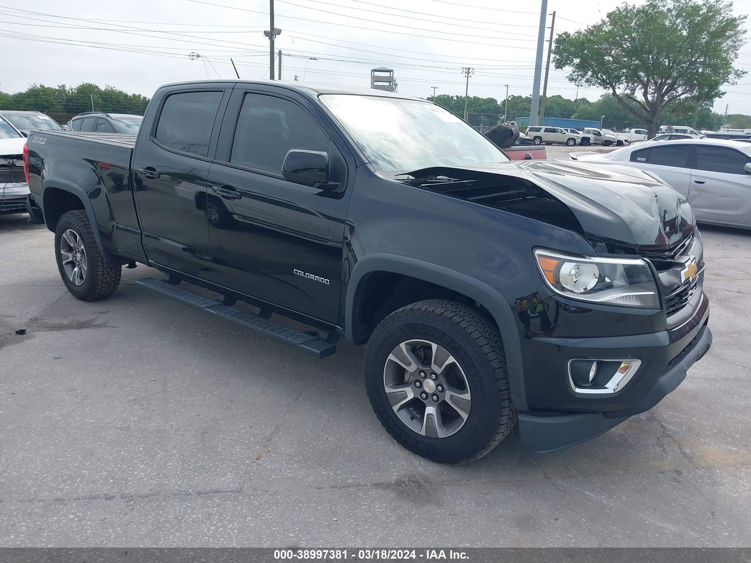 CHEVROLET COLORADO 2015 1gcgtce30f1217710